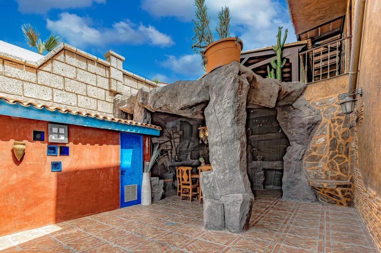 Tenerifeopenhome Charming Cave Villa Costa Adeje Costa Adeje (Tenerife) Exterior foto