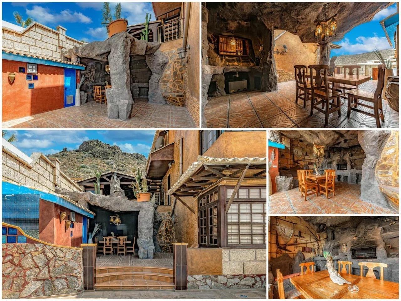 Tenerifeopenhome Charming Cave Villa Costa Adeje Costa Adeje (Tenerife) Exterior foto